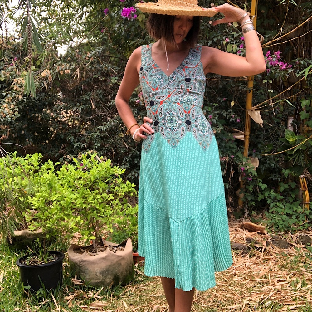 Designer Sundress by MAEVE Anthropology 🌞🌿